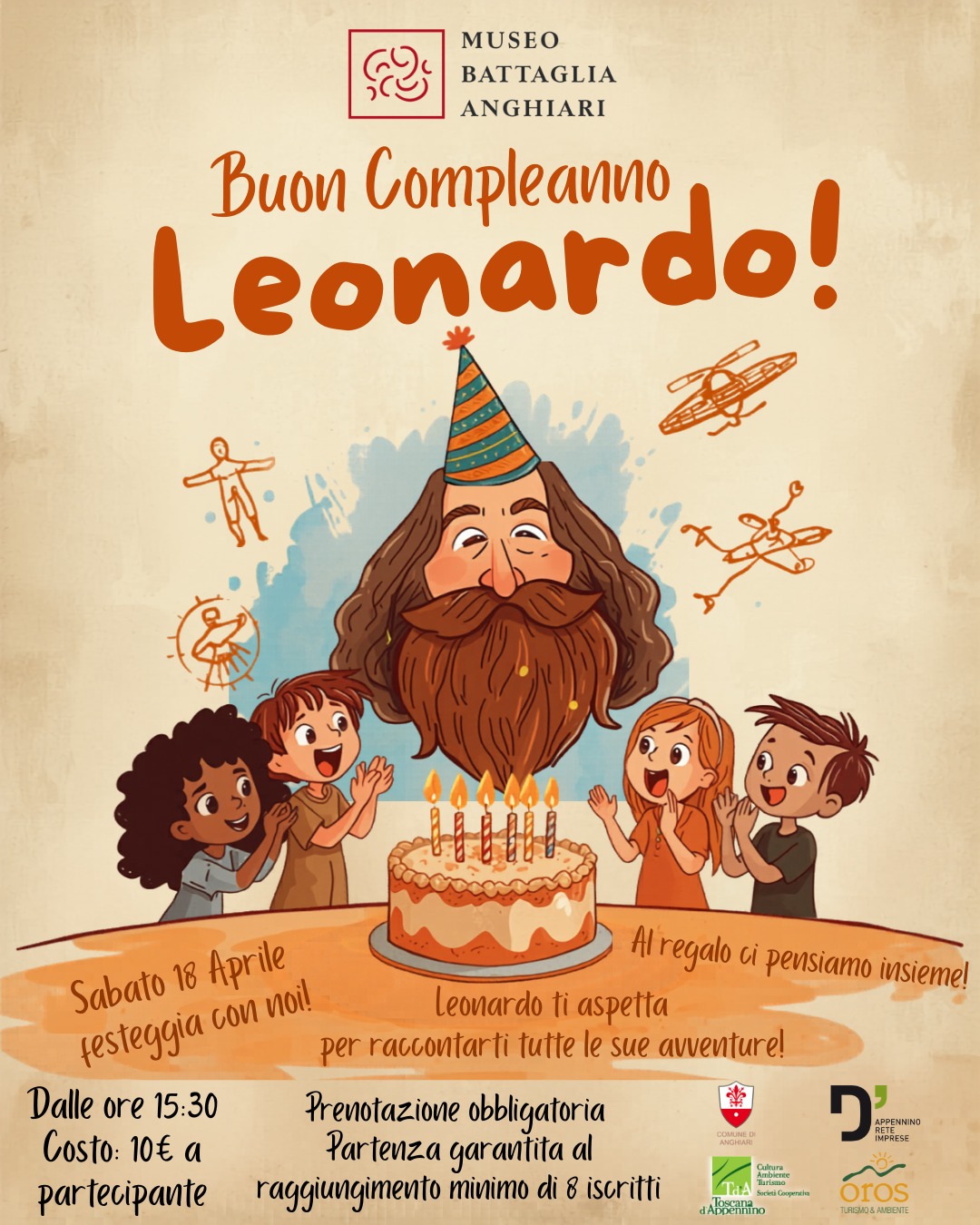 Buon Compleanno Leonardo!
