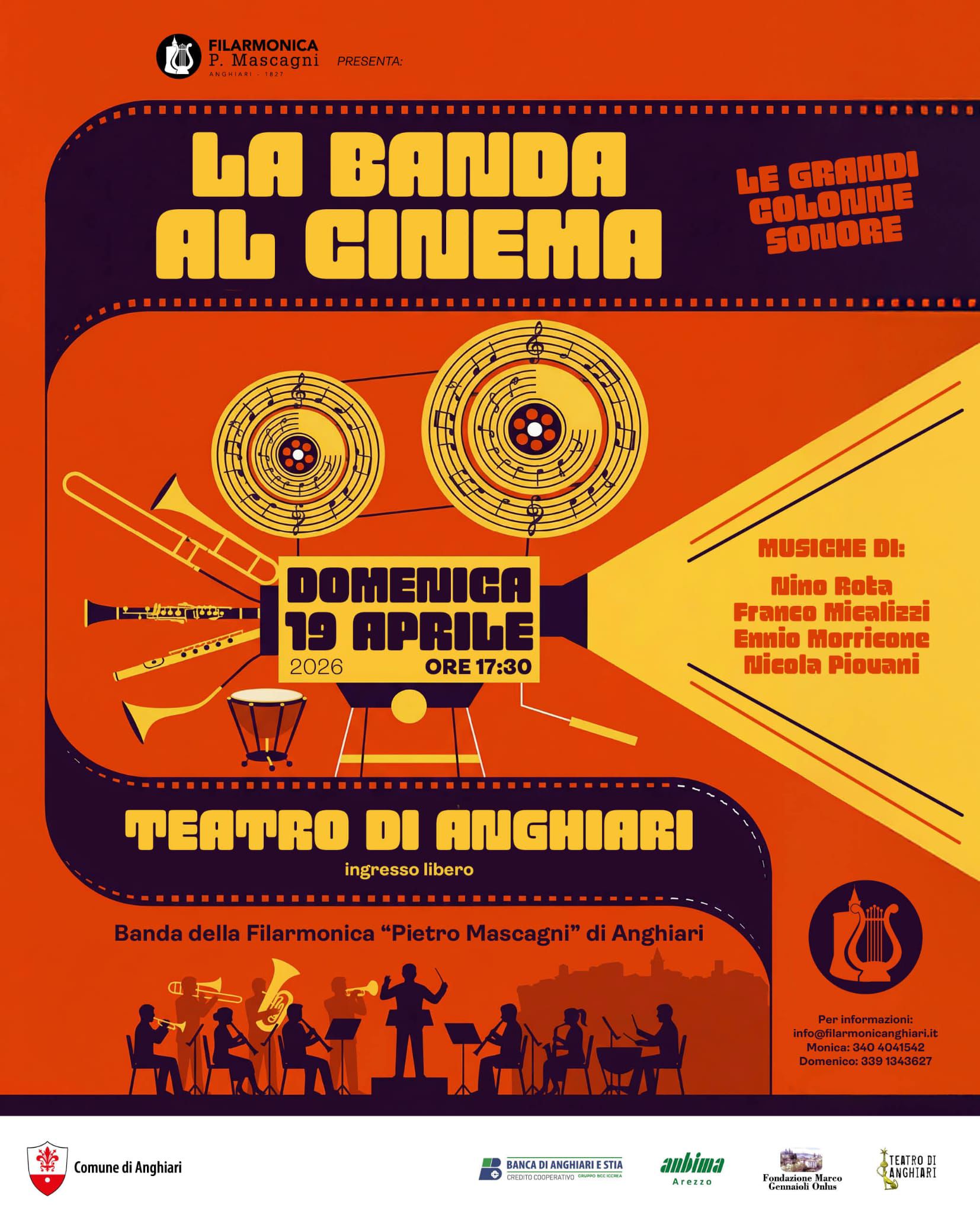 La Banda al Cinema