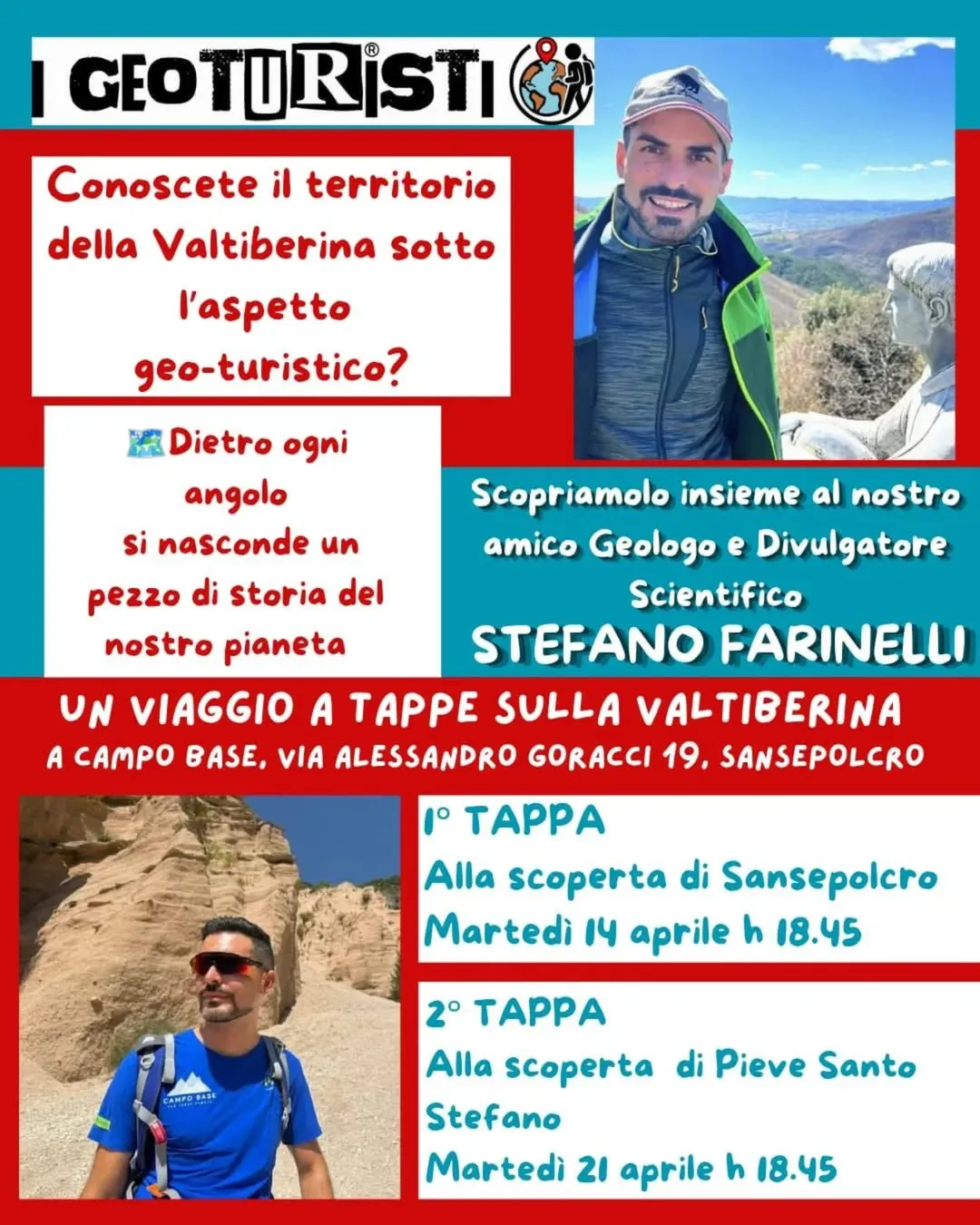 Un Viaggio a Tappe sulla Valtiberina