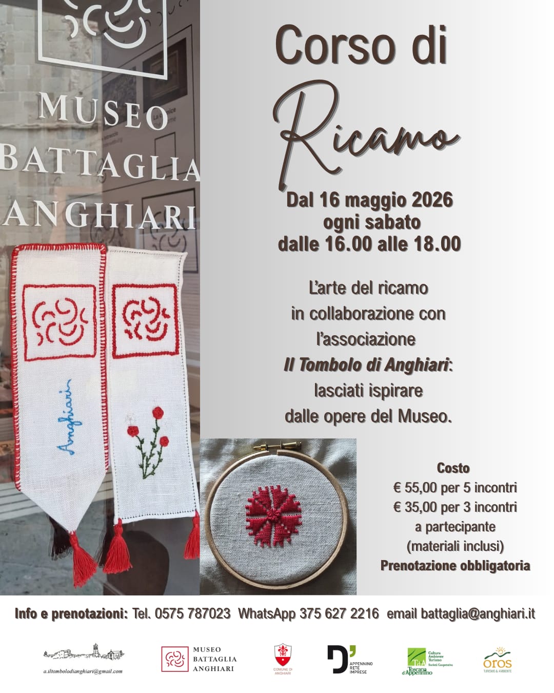 Corso di Ricamo