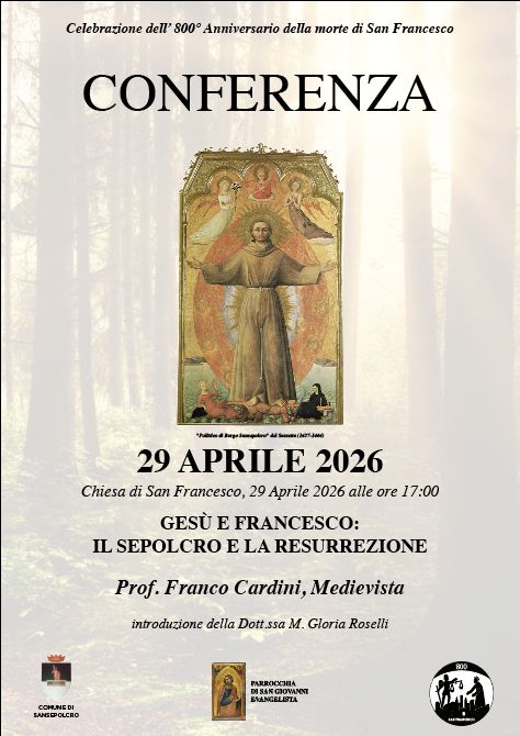 Ges&ugrave; e Francesco: il Sepolcro e la Resurrezione