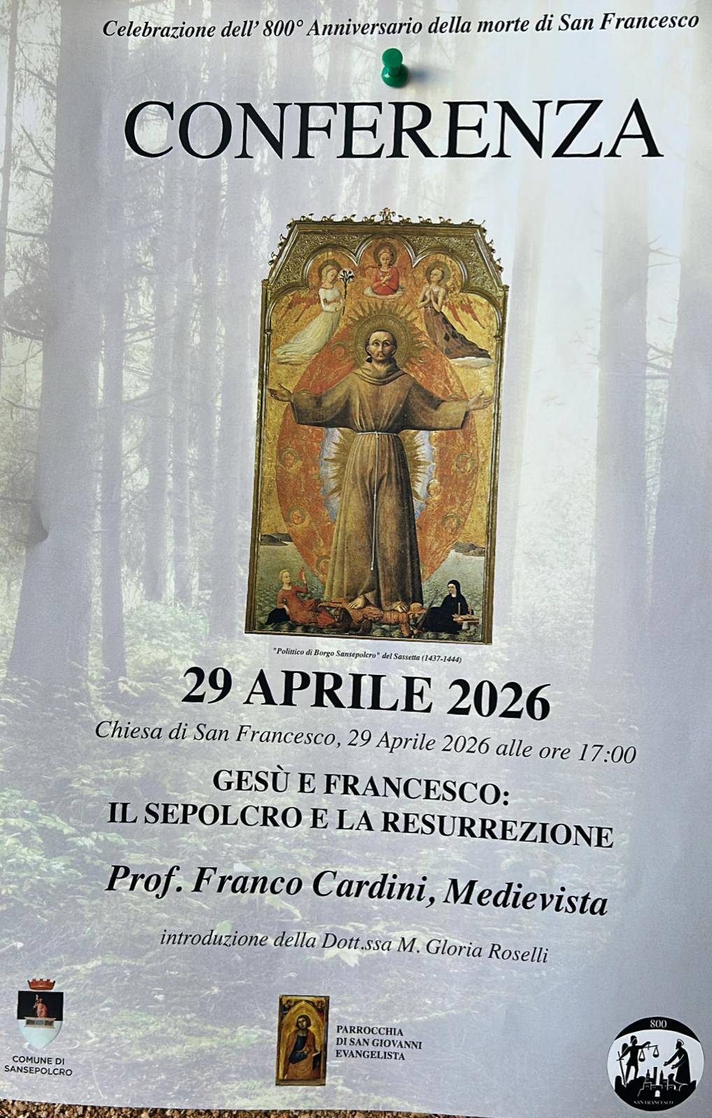 Ges&ugrave; e Francesco: il Sepolcro e la Resurrezione