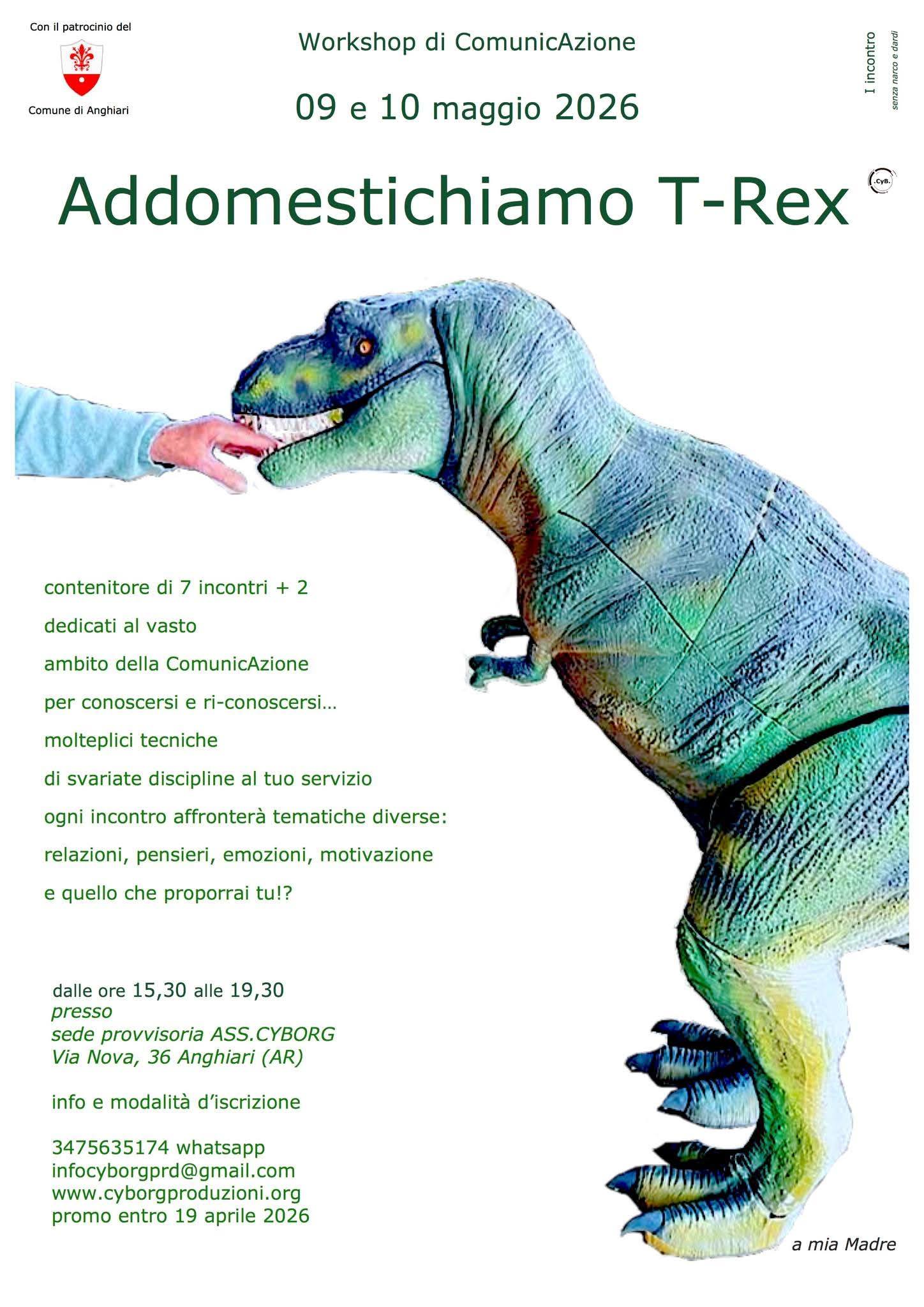 Addomestichiamo T-Rex