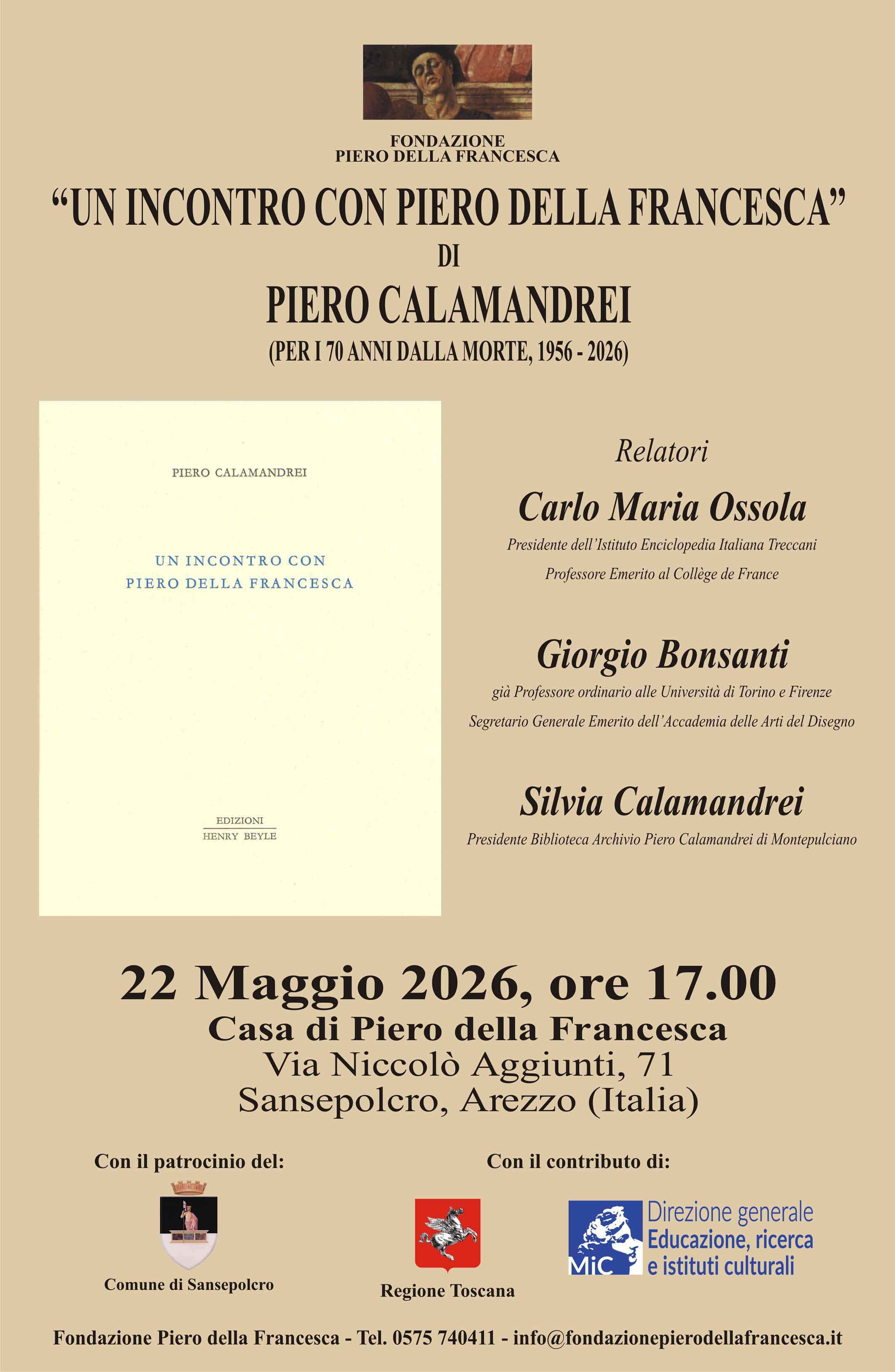 Un incontro con Piero della Francesca