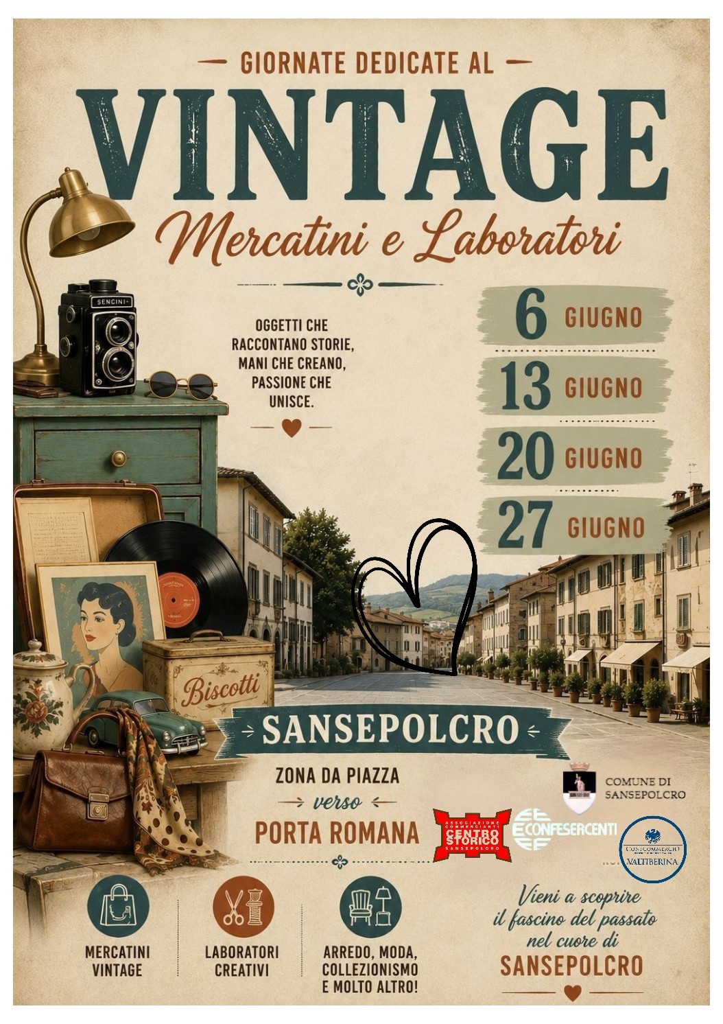 Giornate dedicate al Vintage