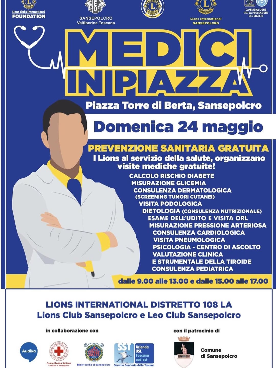 Medici in Piazza