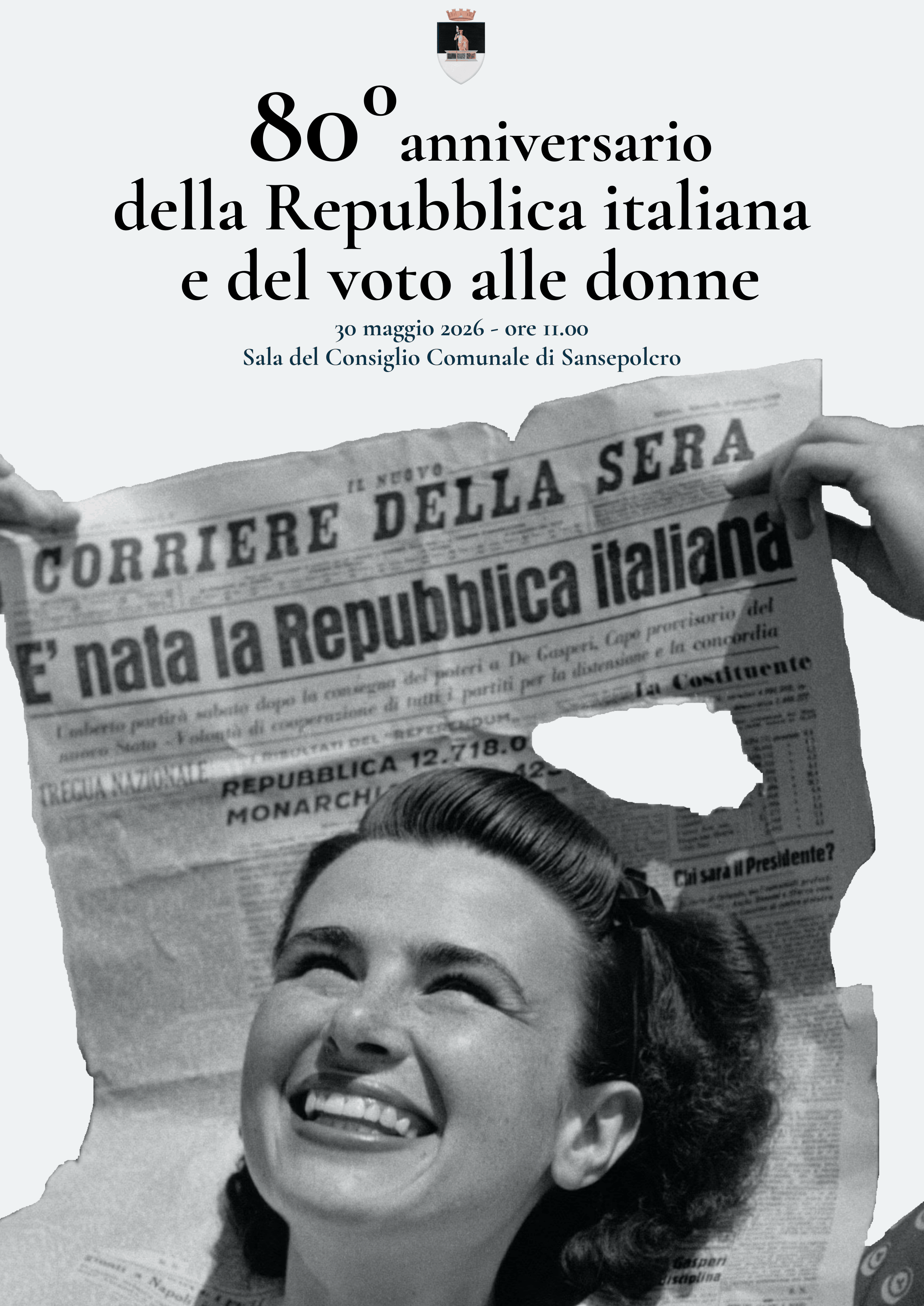 80&deg; Anniversario della Repubblica Italiana