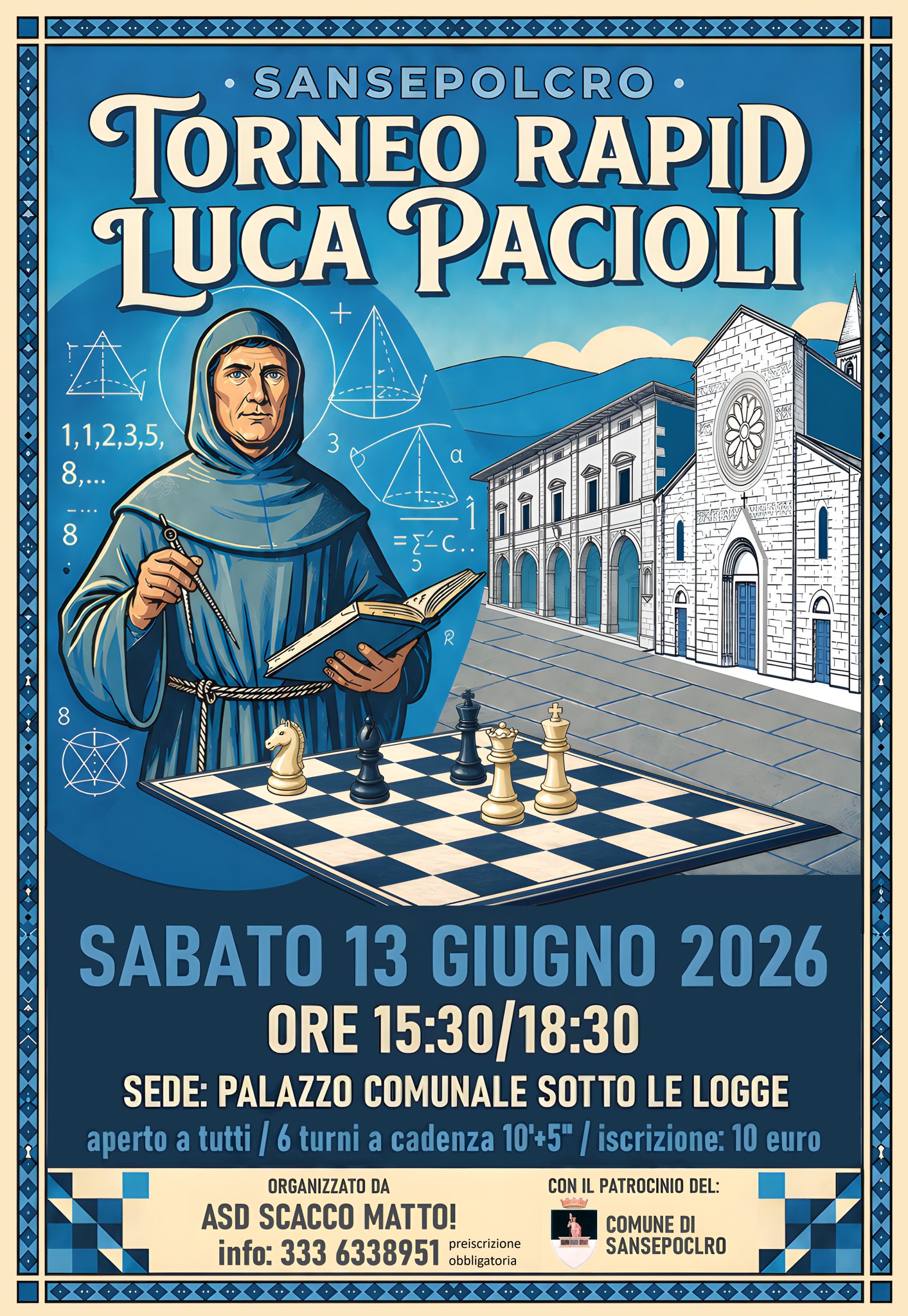 Torneo Rapid Luca Pacioli