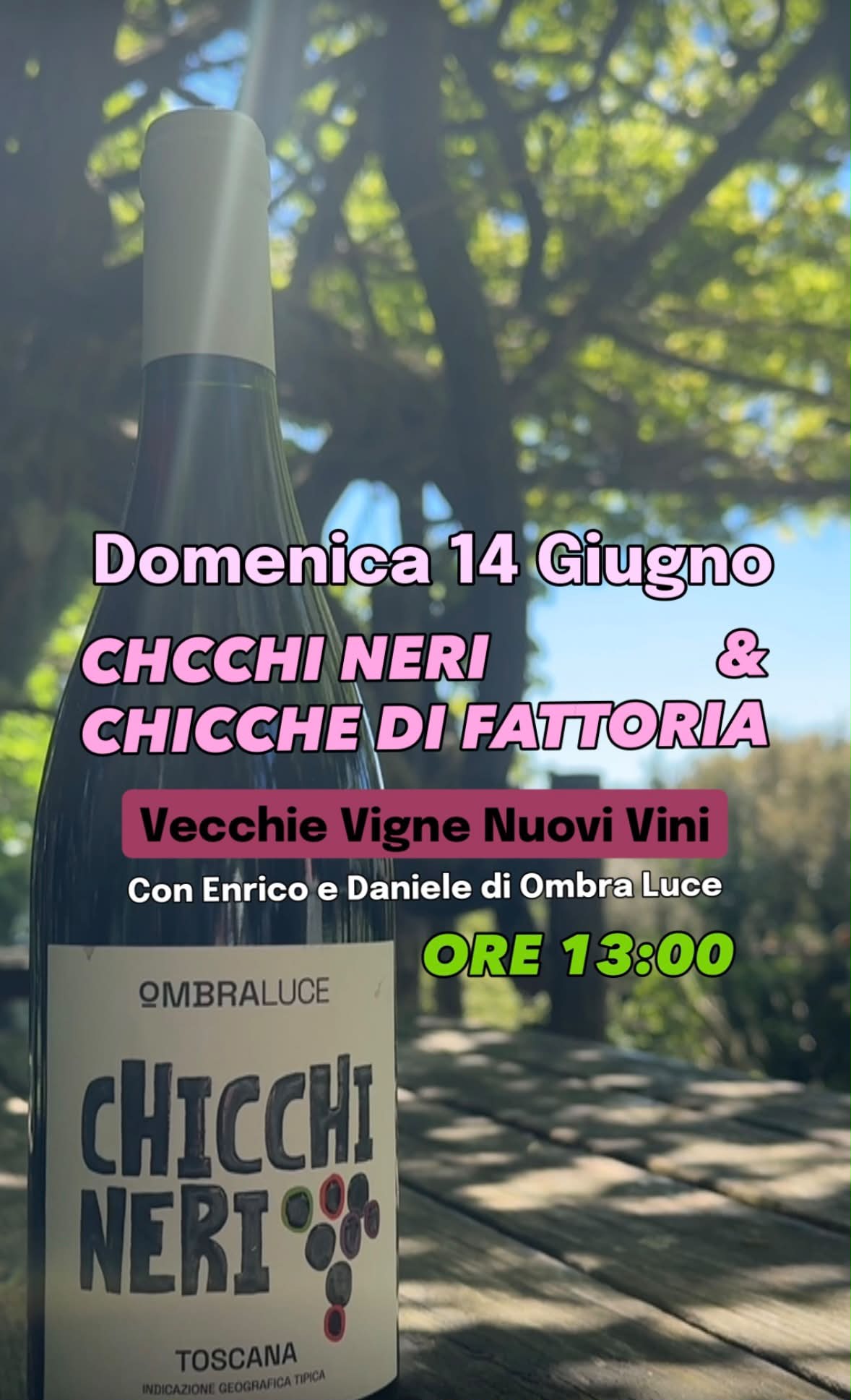 Chicchi Neri & Chicche di Fattoria