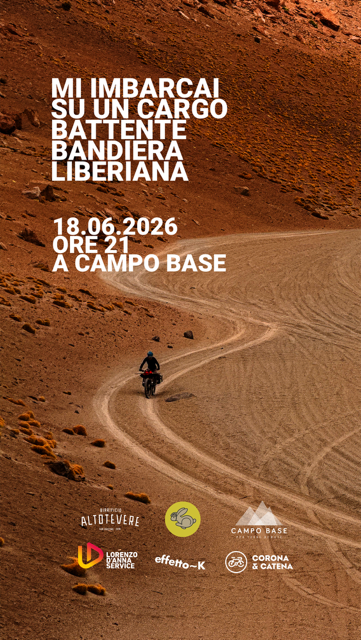 Mi imbarcai su un cargo battente bandiera liberiana