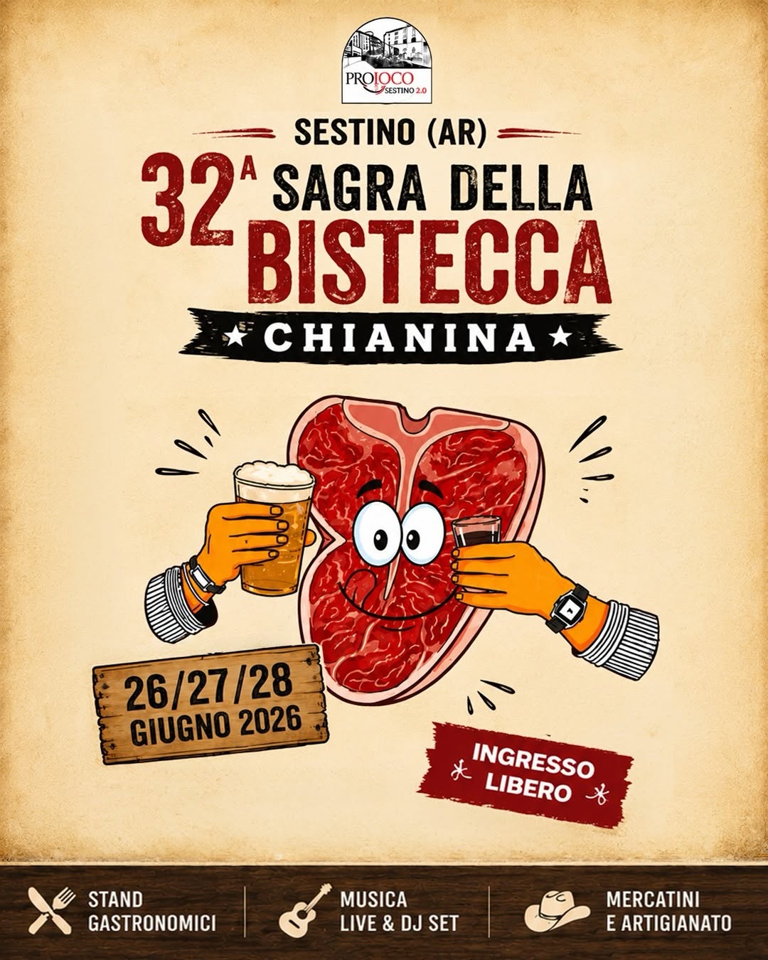 Un fine settimana a Sestino alla scoperta delle tipicit&agrave; culinarie toscane, unite a divertimento.