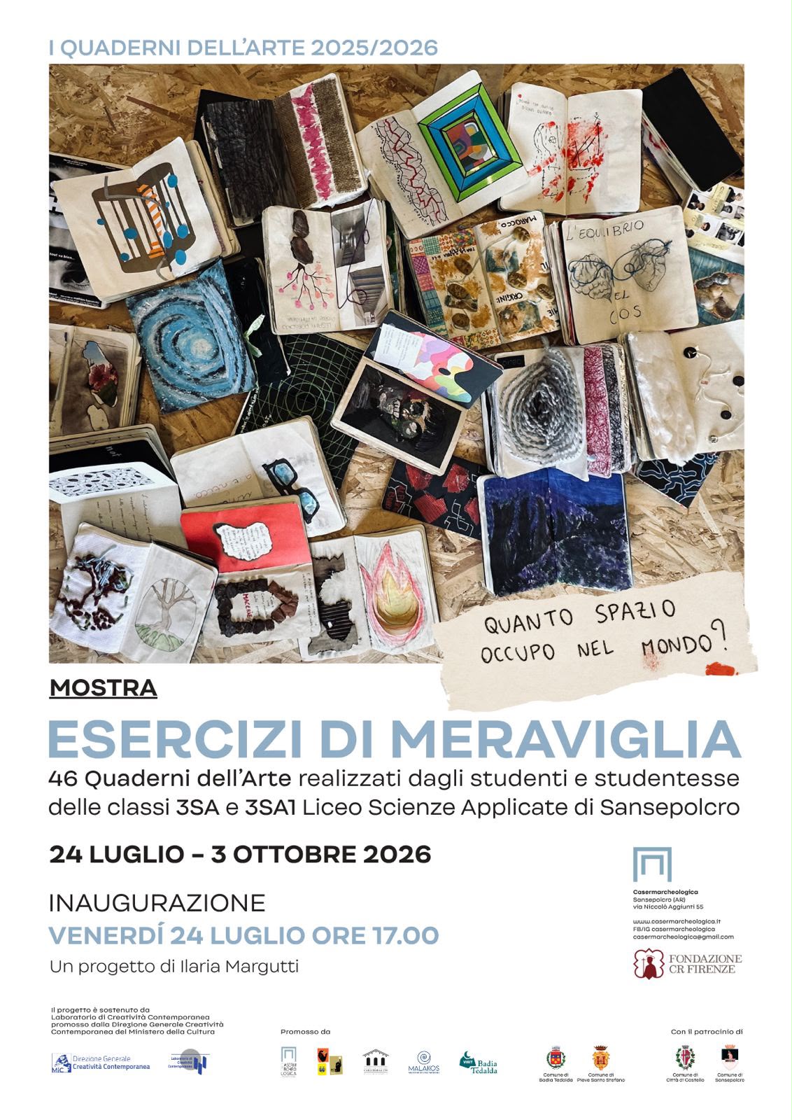 Esercizi di Meraviglia