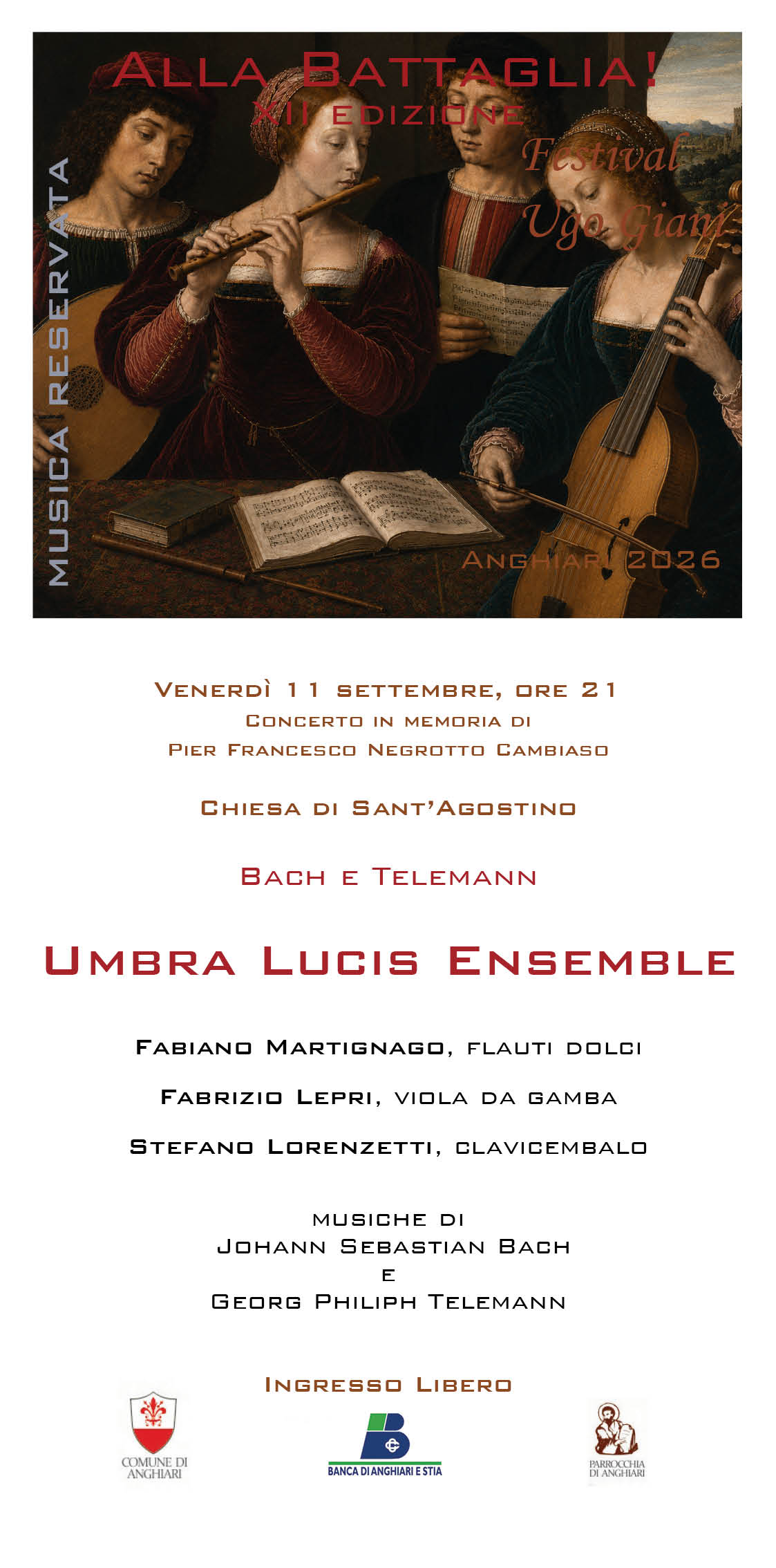 Alla Battaglia - XII Edizione
