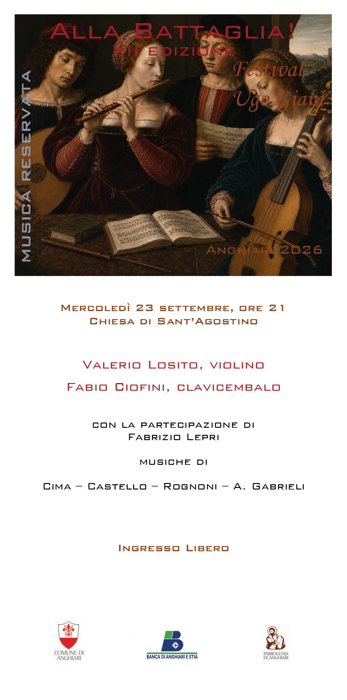 Alla Battaglia - XII Edizione