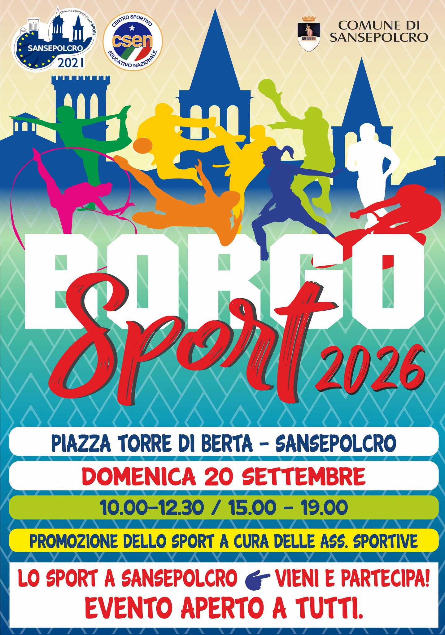 Borgo Sport 2026