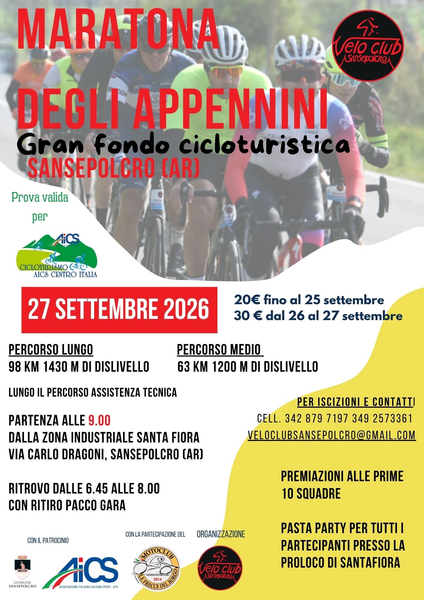 Maratona degli Appennini