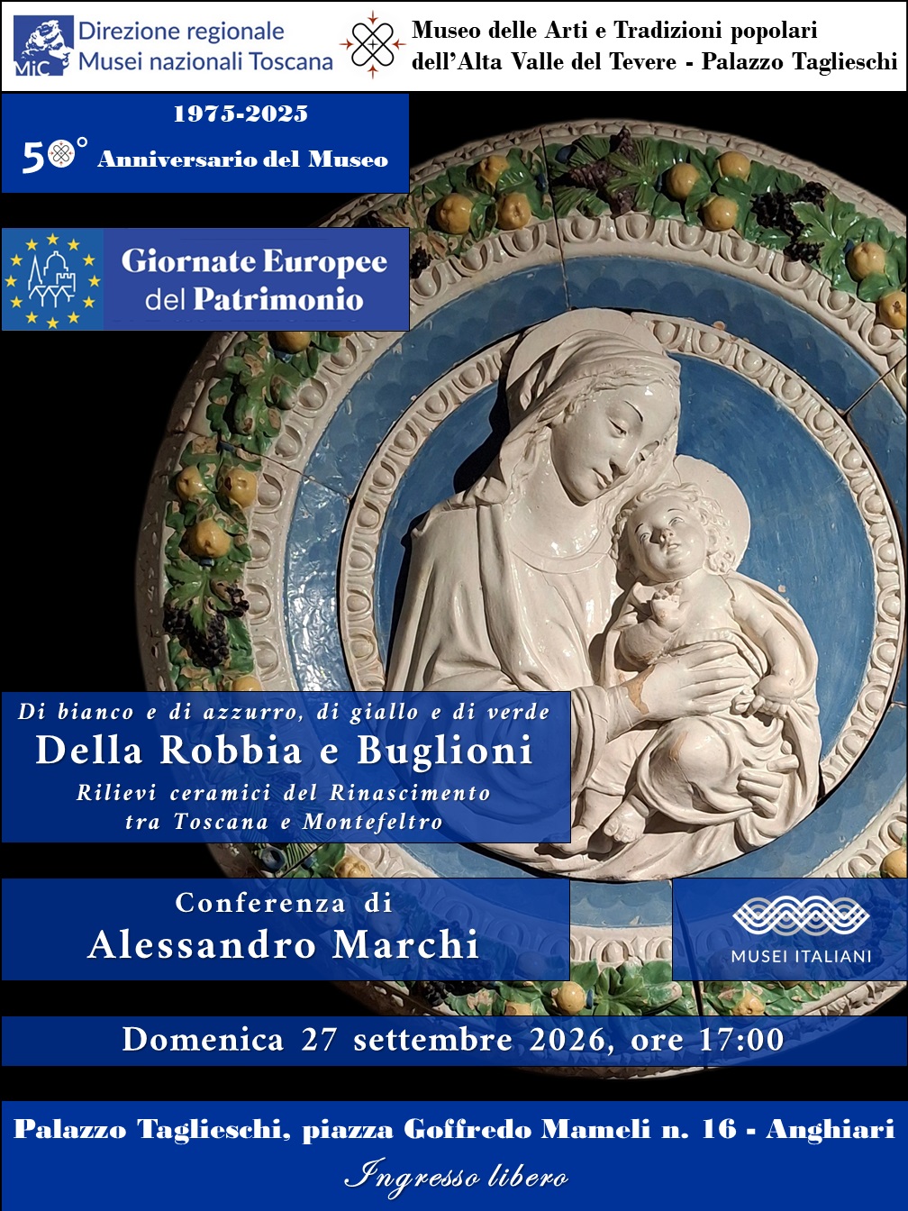 Della Robbia e Buglioni