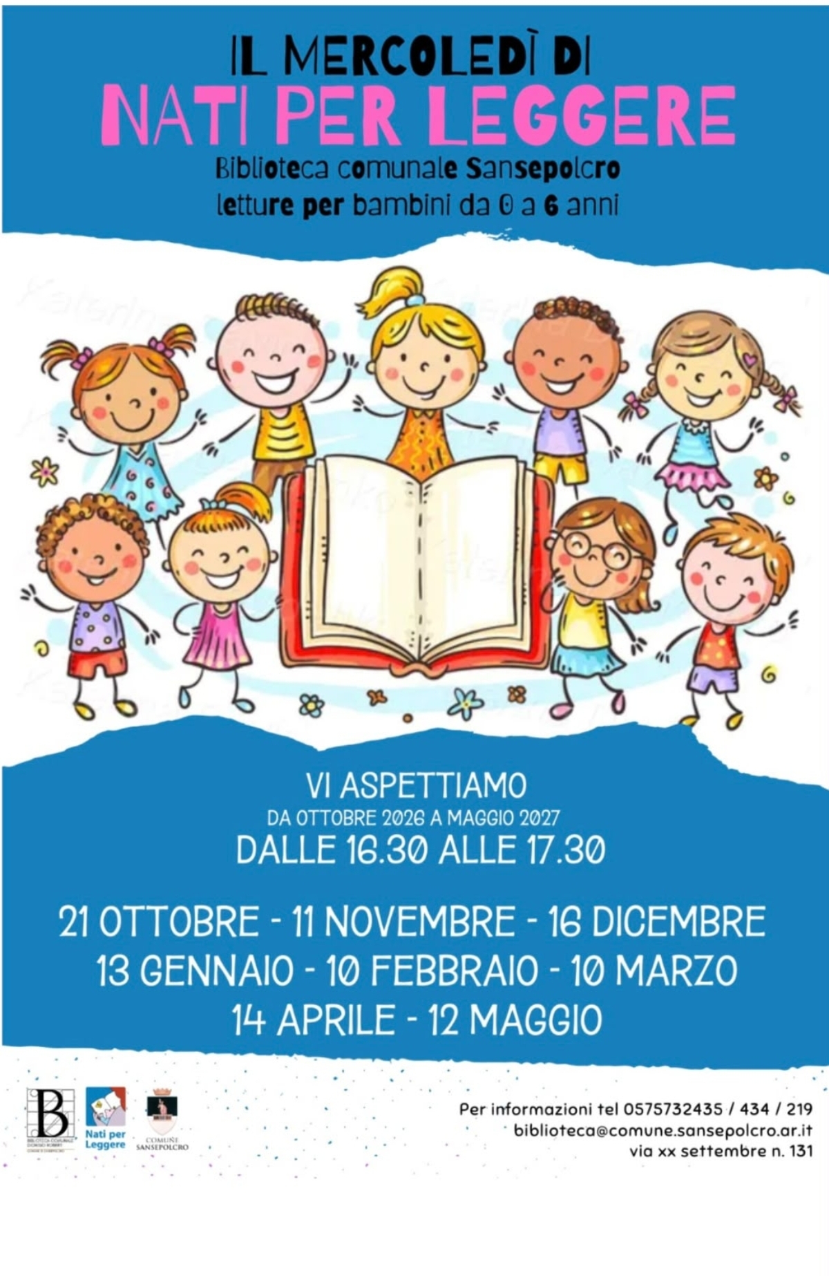 Il Mercoled&igrave; di Nati per Leggere