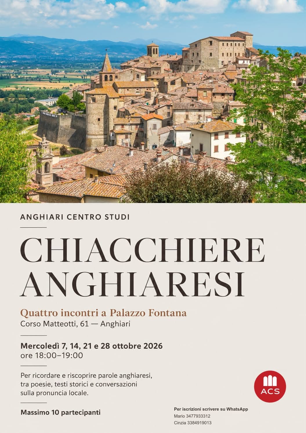 Chiacchiere Anghiaresi