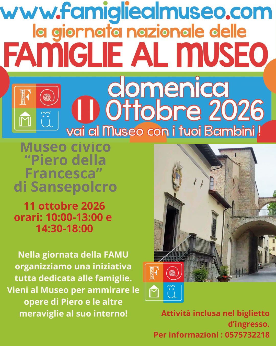 Giornata Nazionale delle Famiglie al Museo