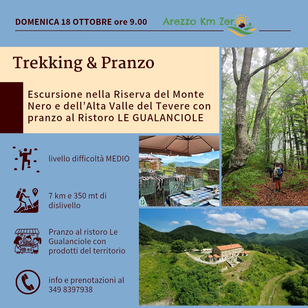Trekking & Pranzo