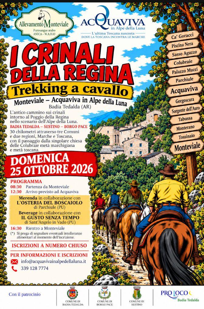 I Crinali della Regina