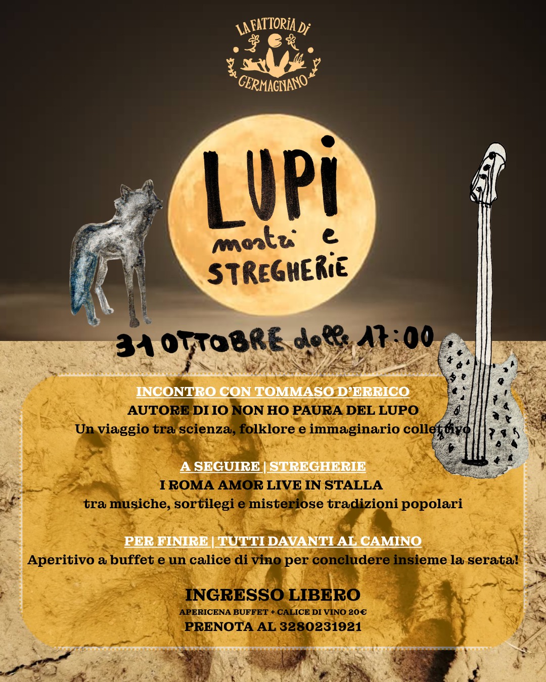 Lupi, mostri e stregherie