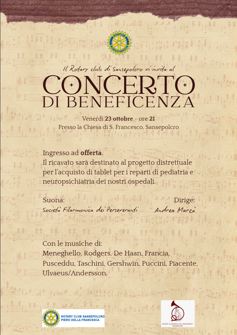 Concerto di Beneficenza