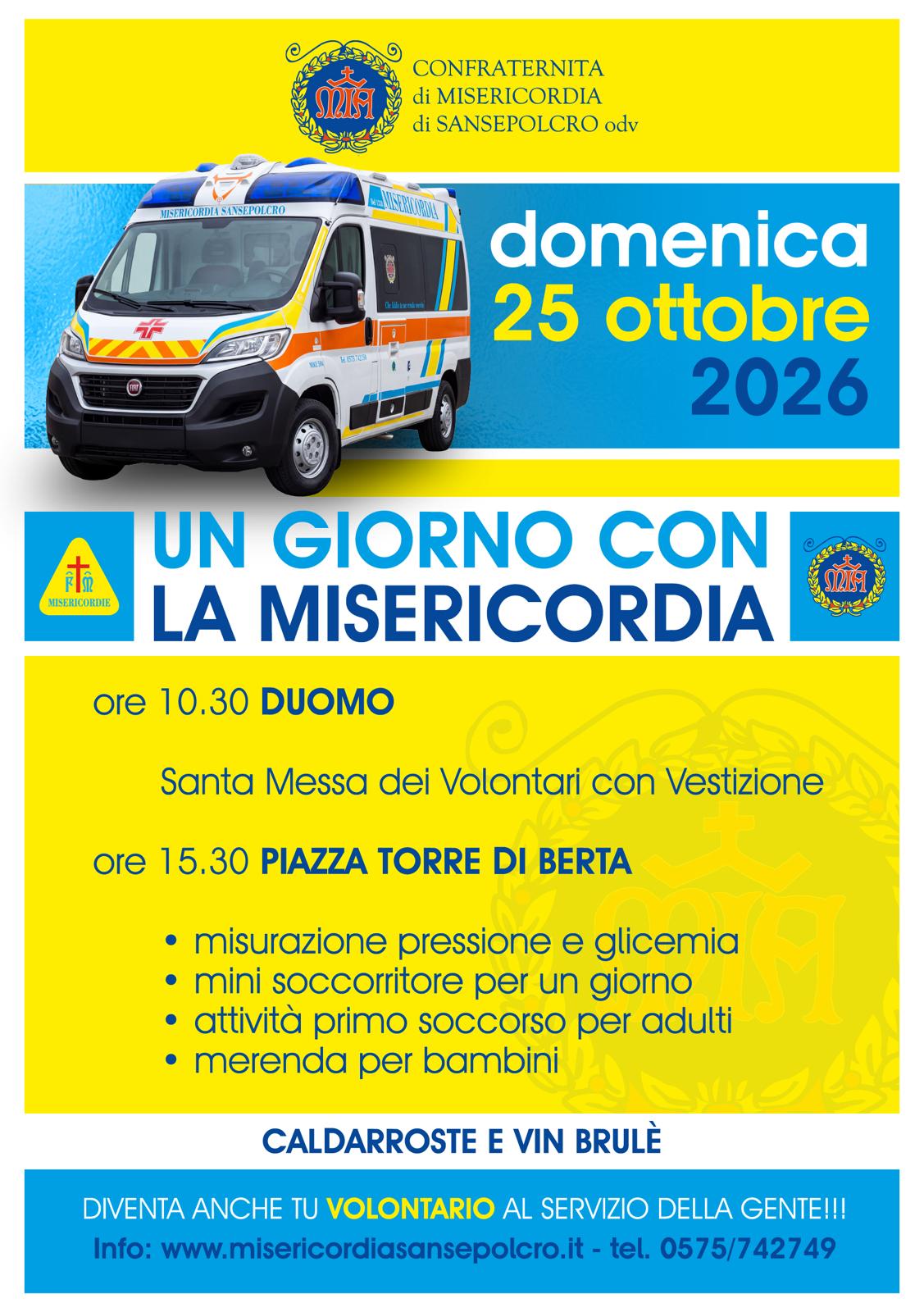 Un Giorno con la Misericordia