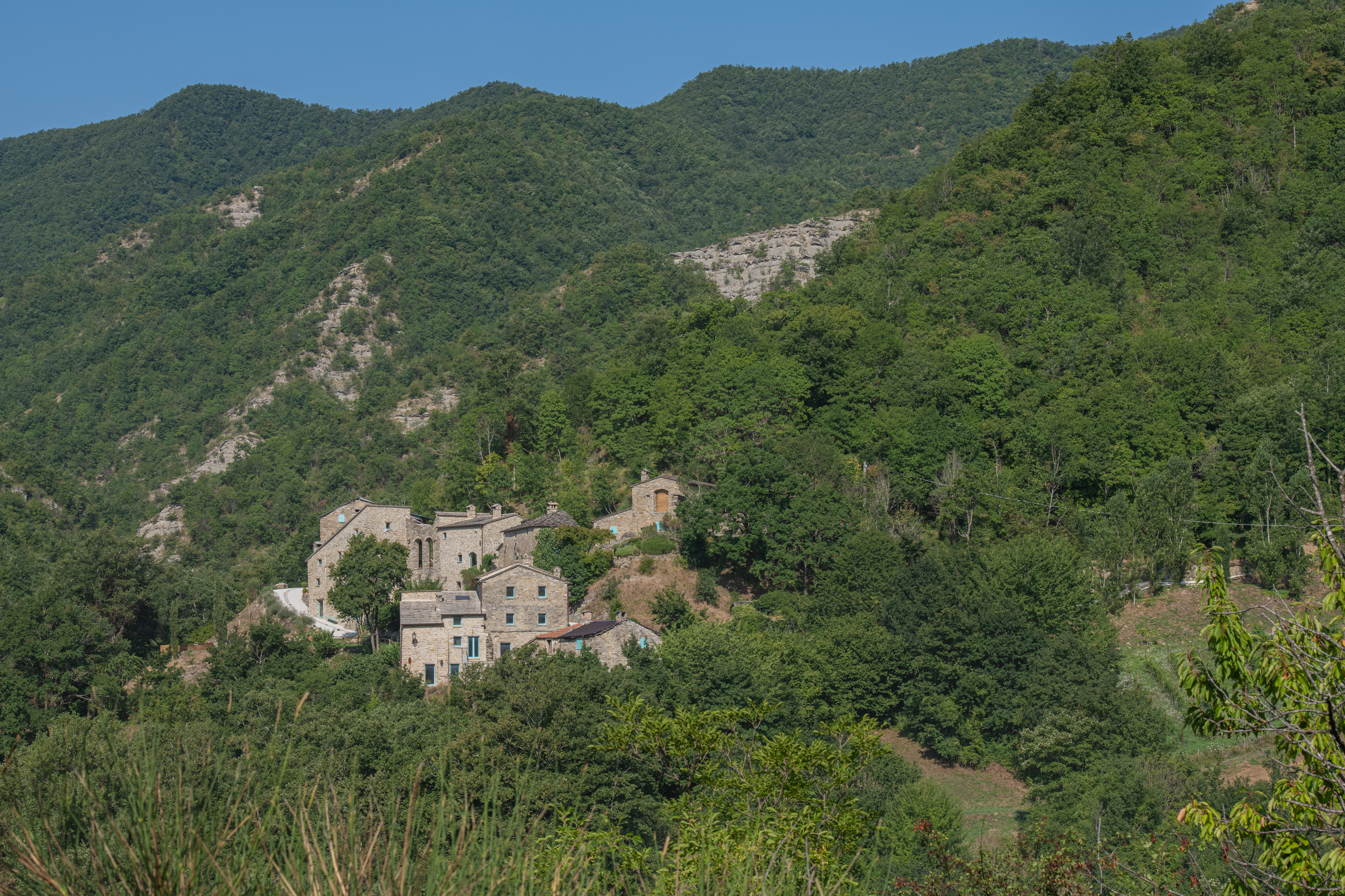 Borgo Acquaviva in Alpe della Luna - Private Collection